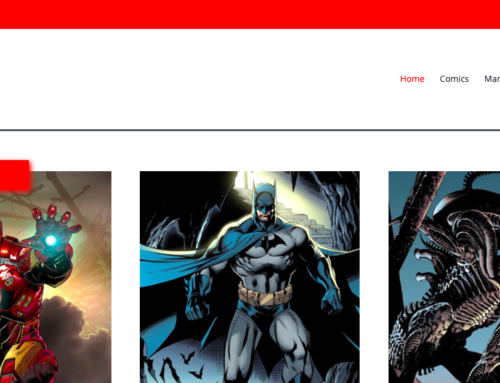 Rotterdam comics webshop
