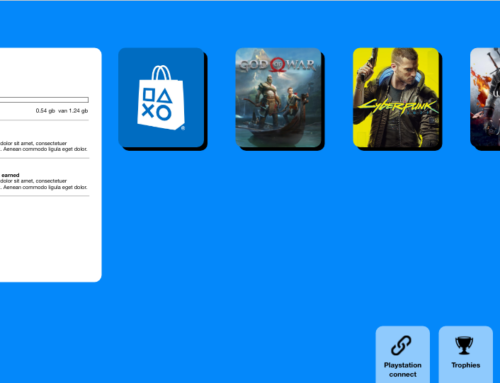 Playstation interface
